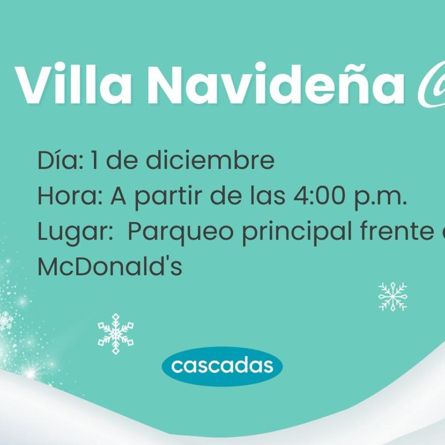 Villa Navideña Coca Cola 
