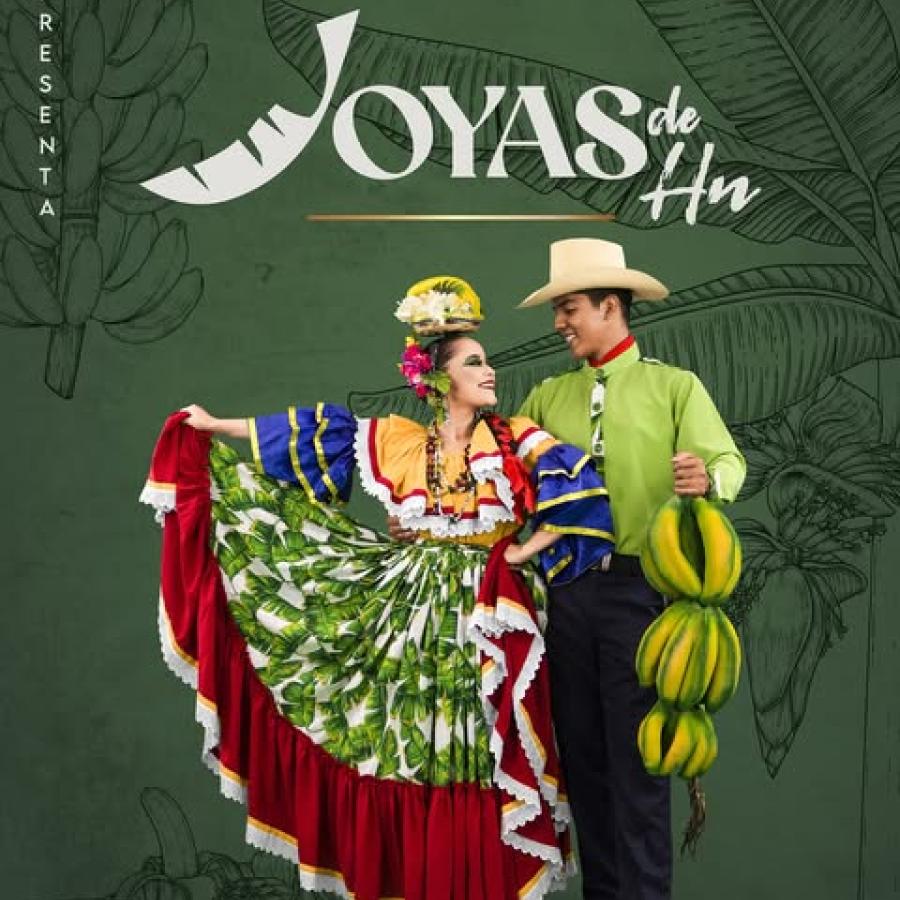 Festival Folklórico Nacional Joyas de Honduras 