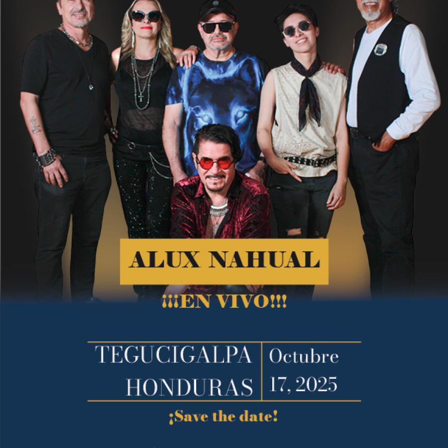 Alux Nahual en Vivo – TGU 