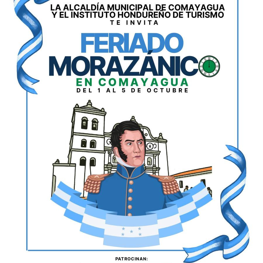 Disfruta del Feriado Morazánico en Comayagua 