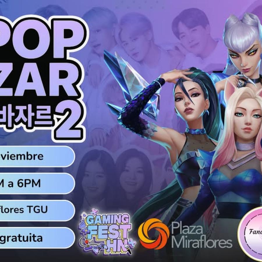 K-pop Bazar 2