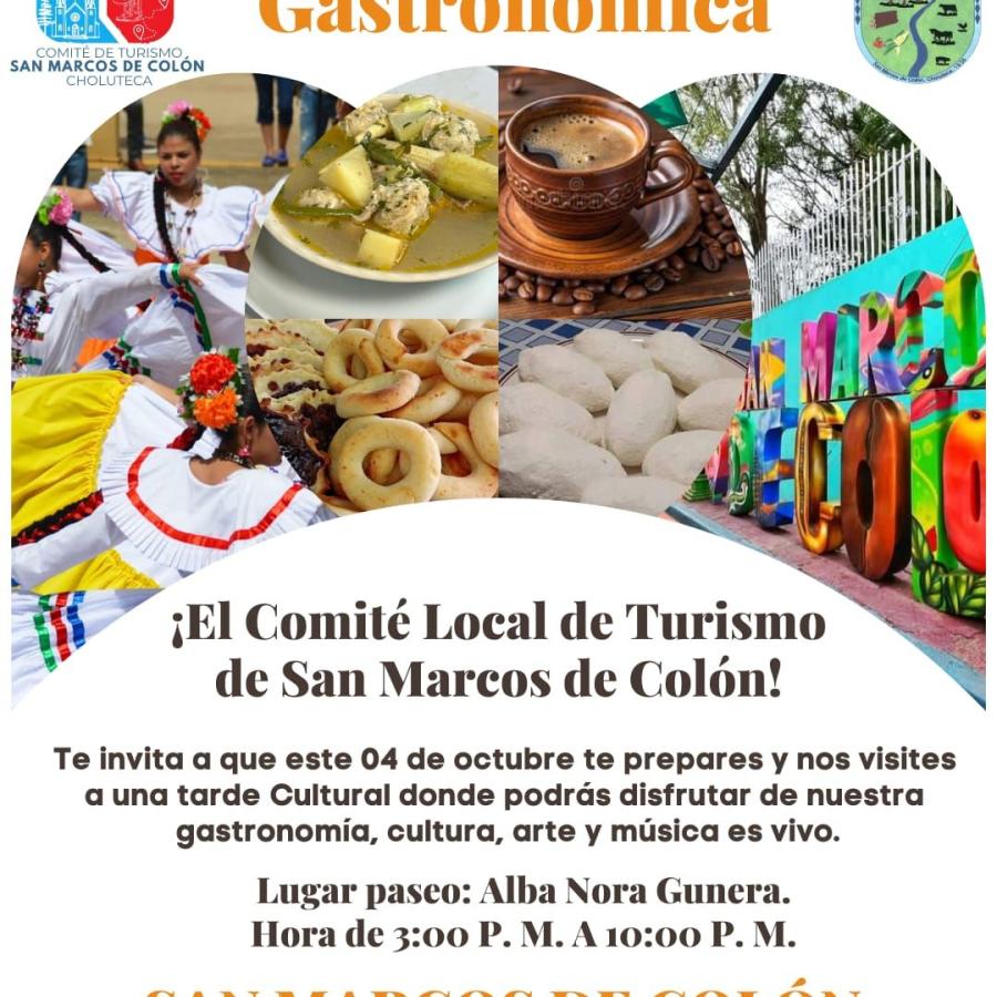 Tarde Cultural y gastronómica en San Marcos de Colón 