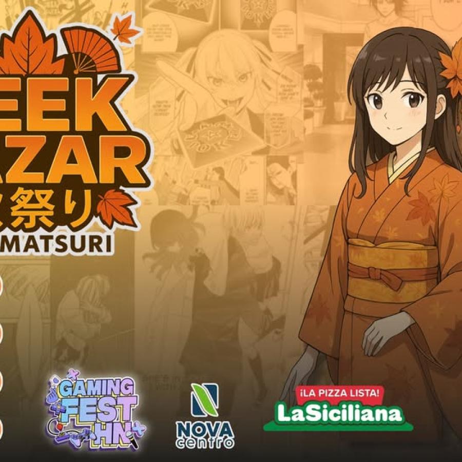Llega el Geek Bazar Aki Matsuri