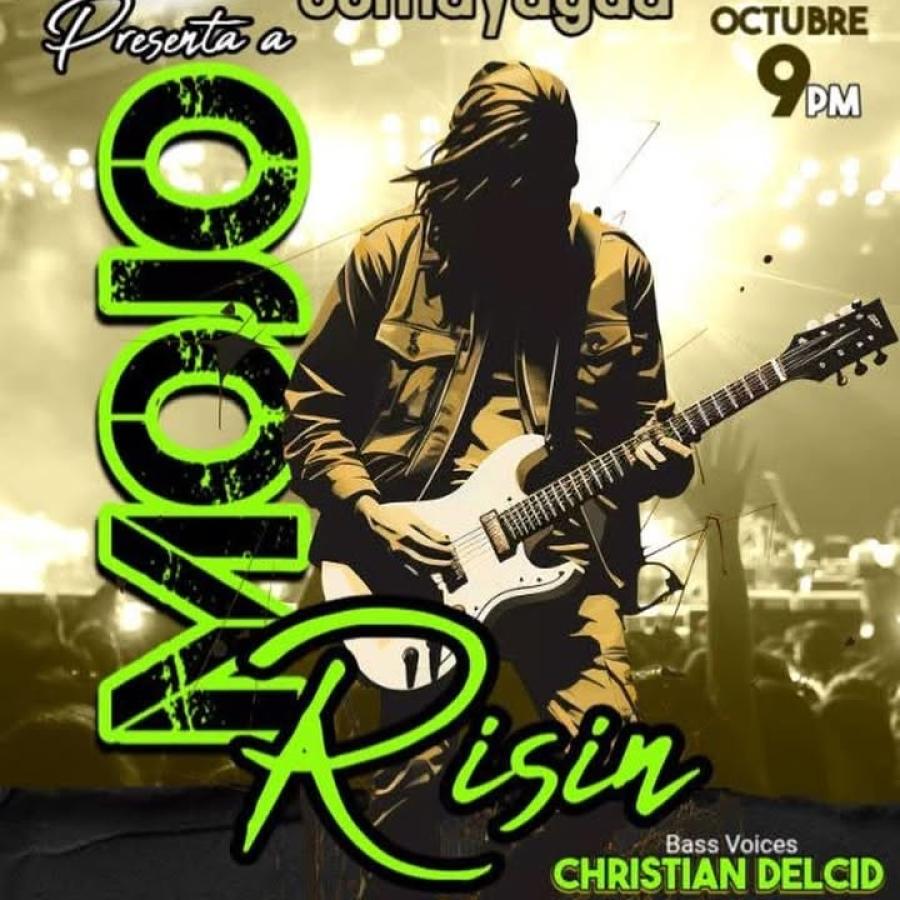 Noche de rock con Mojo Risin 