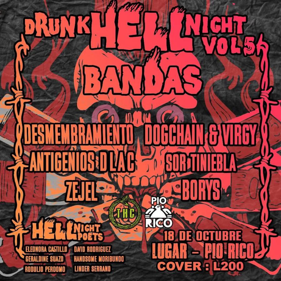 Drunk Hell Night vol 5