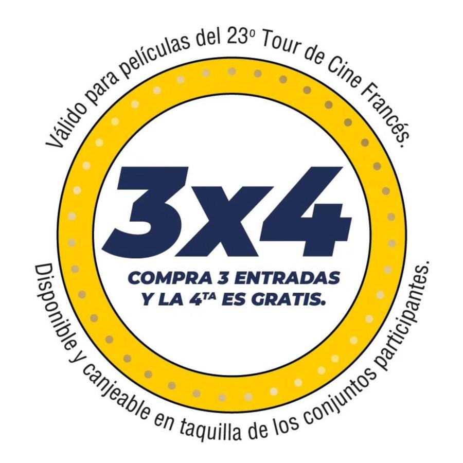 Vive el Tour de Cine Francés con tus amigos o familia