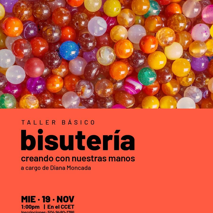 Taller básico de bisutería