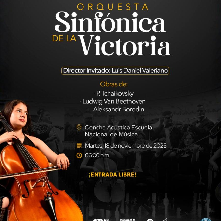 Concierto Orquesta Sinfónica de La Victoria  
