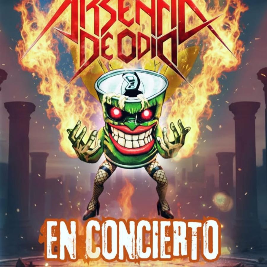 Arsenal de Odio – el último ritual de metal del 2025 