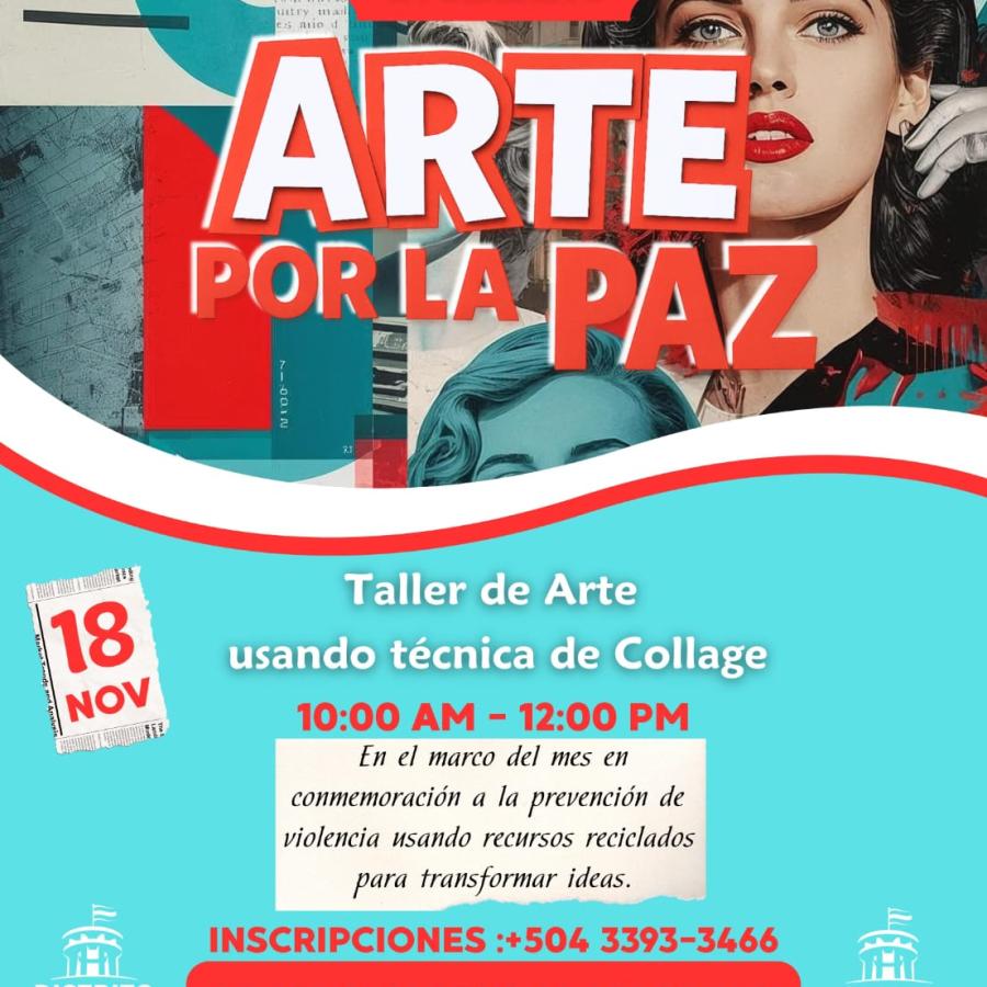 Taller de Arte por la Paz