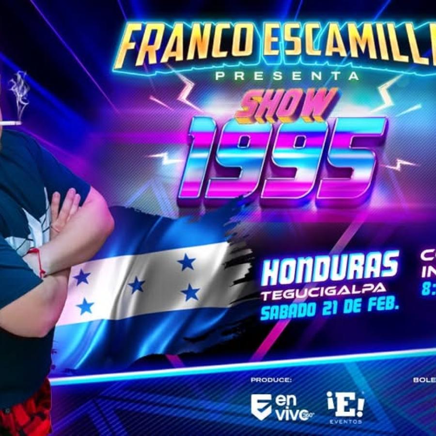 Franco Escamilla presenta “Show 1995” 