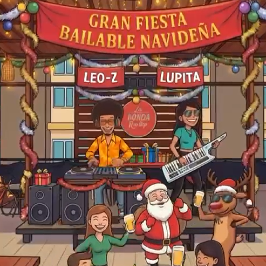 Gran fiesta bailable navideña 