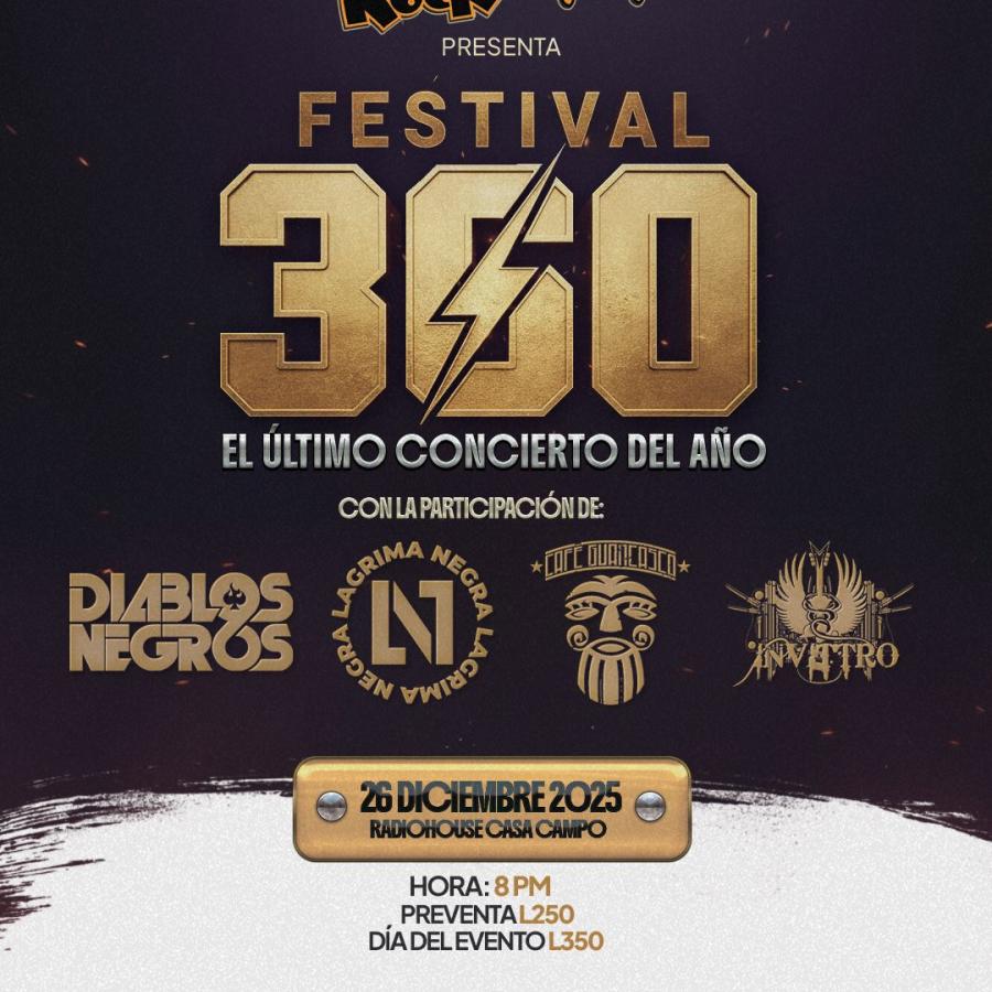 Festival 360 – El último concierto del año 