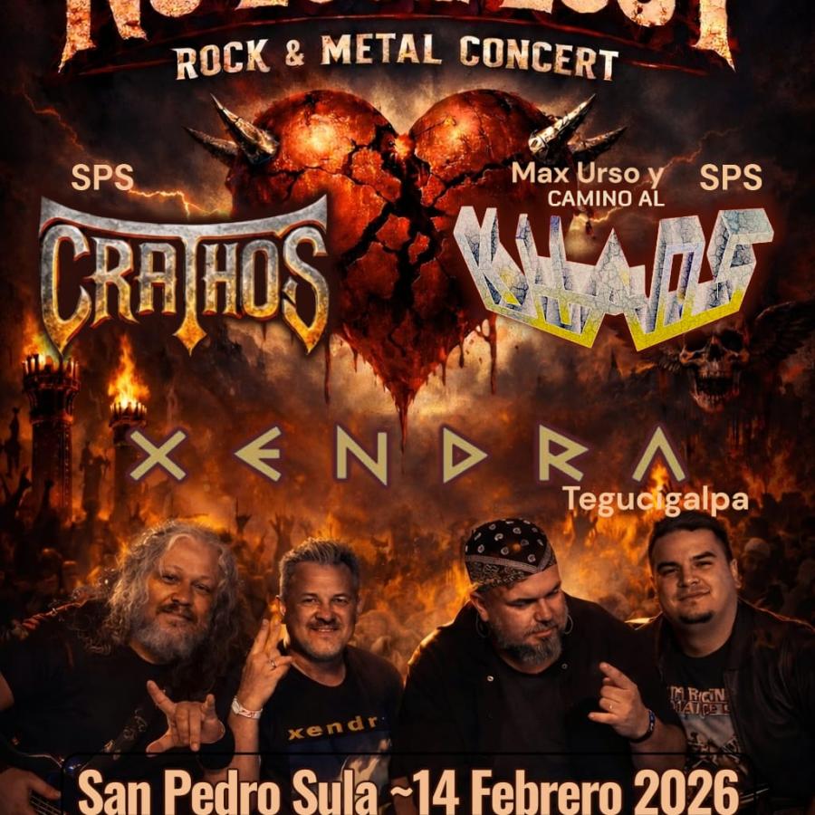 No Love Lost-Rock & Metal concert