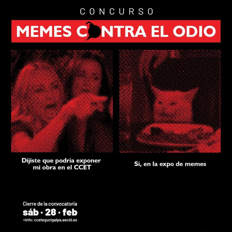 Concurso de memes contra el odio 