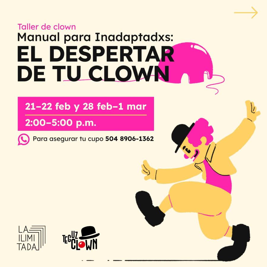 Taller de Clown: Manual para inadaptadxs