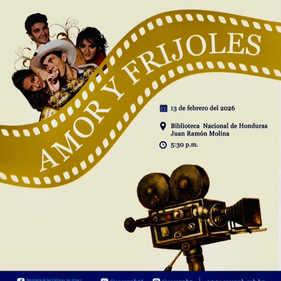Proyección de La película 'Amor y Frijoles'