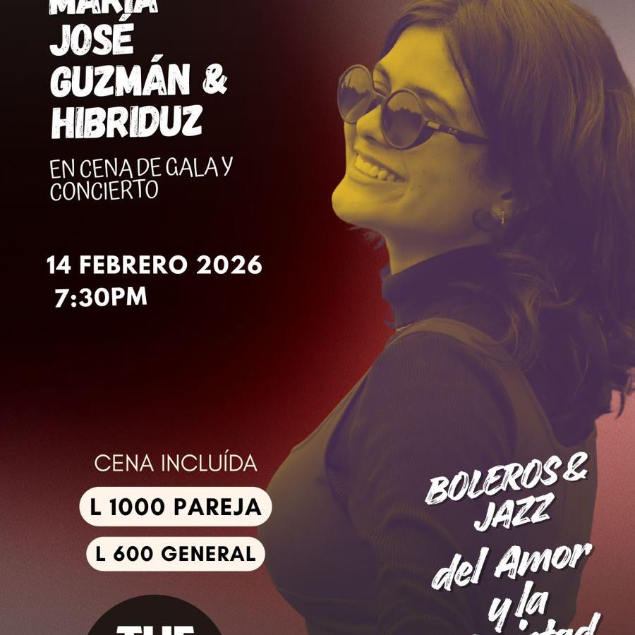María José Guzmán & Hibriduz en vivo 