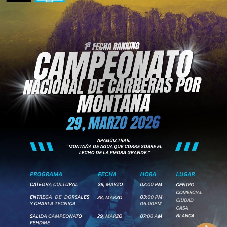 Danlí te espera para la primera edición del Apagüiz Trail