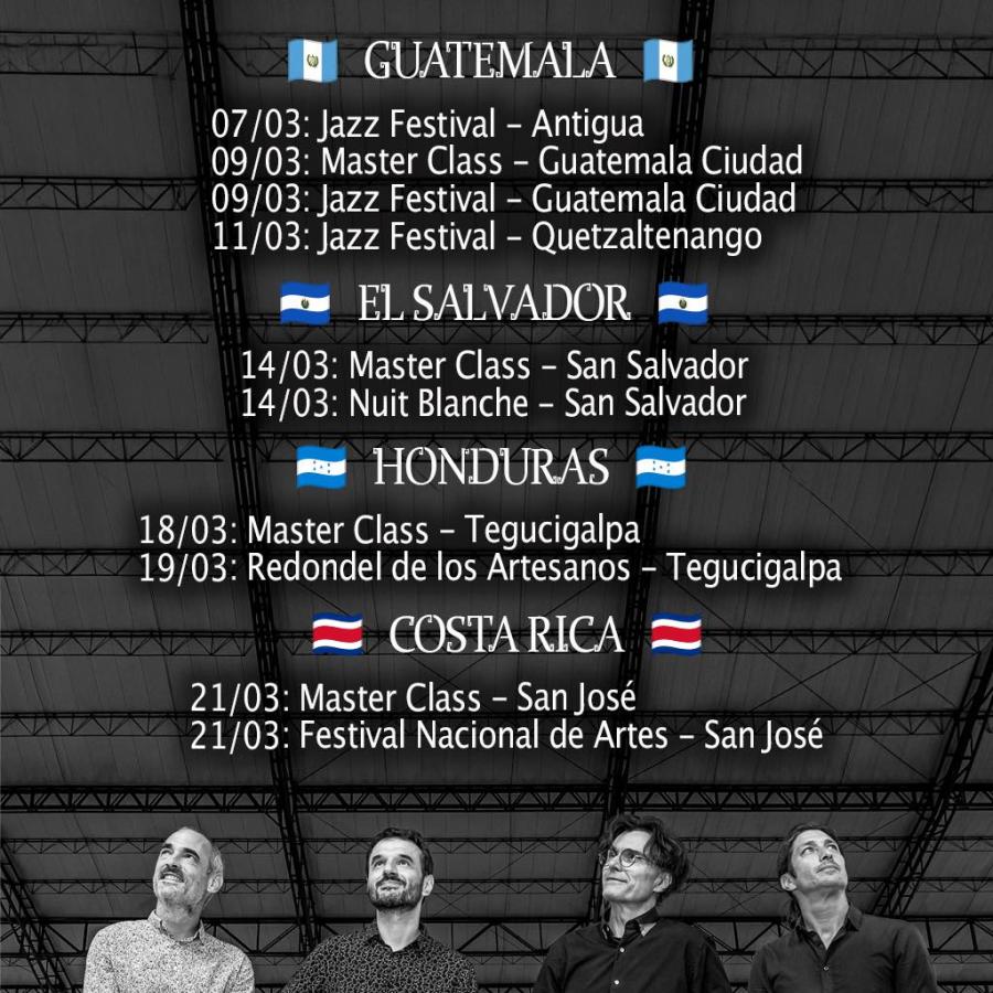 Minor Sing: Gira por Centroamérica 