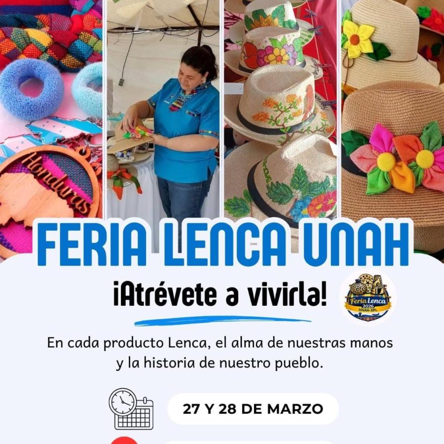 Feria Lenca UNAH 2026 