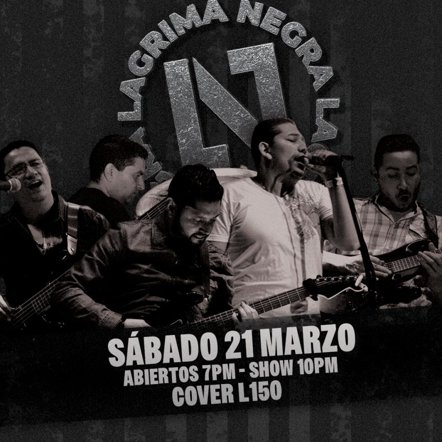 Concierto íntimo a una verdadera leyenda de nuestra música: Lágrima Negra