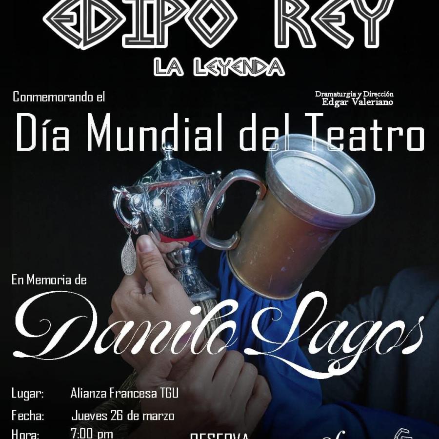 Regresa:  Edipo rey: La leyenda