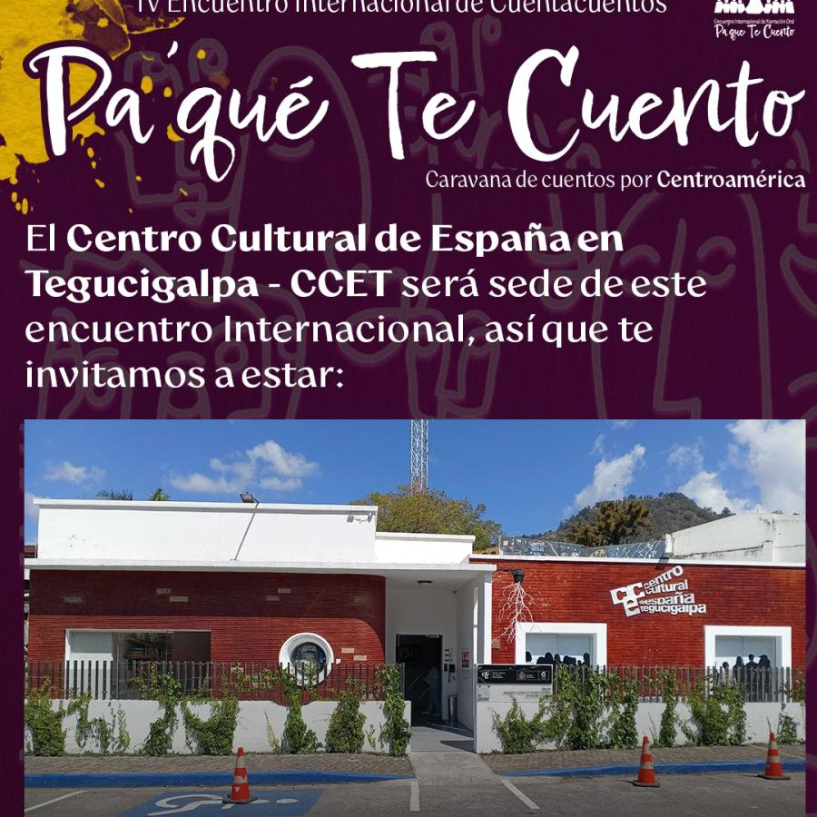 Encuentro Internacional de Cuentacuentos “Pa’ Qué Te Cuento”