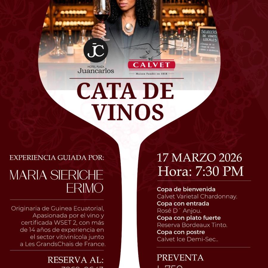 Carta de Vinos: experiencia guiada por María Sieriche Erimo 