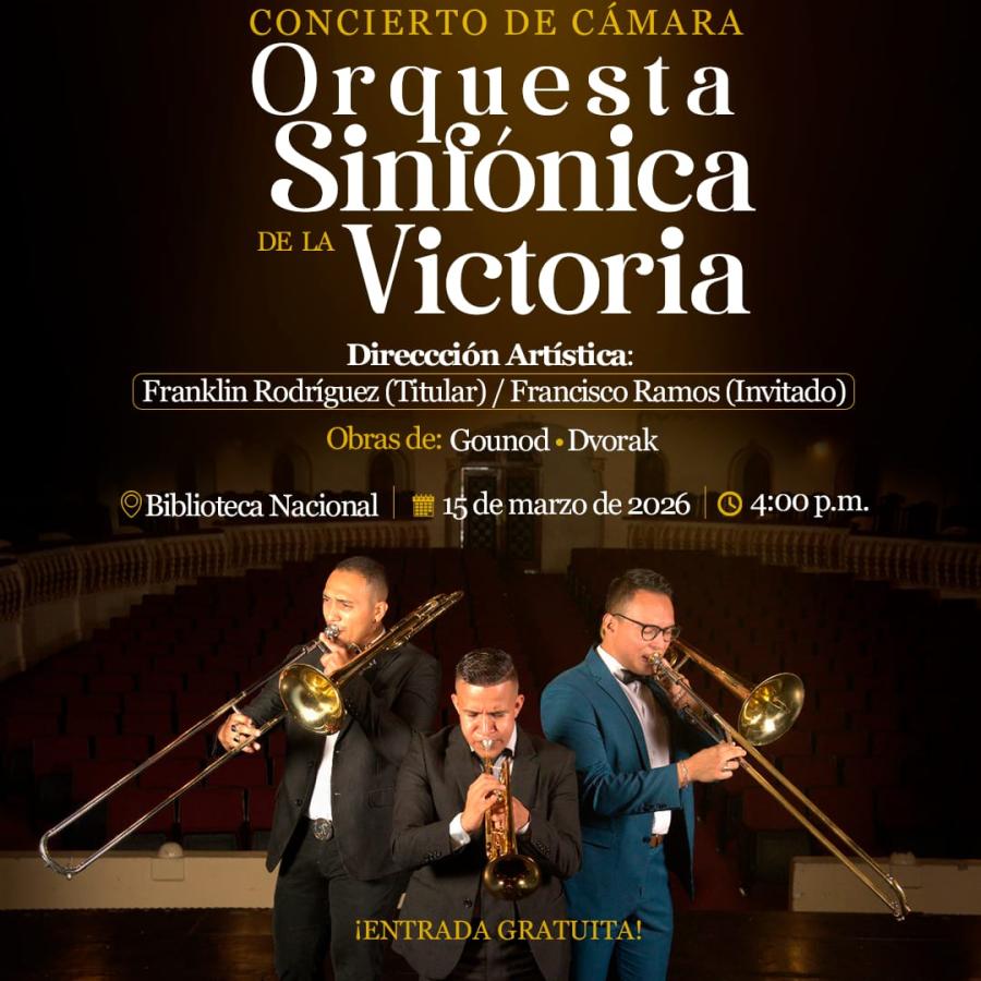Concierto de Cámara: Orquesta Sinfónica de la Victoria 