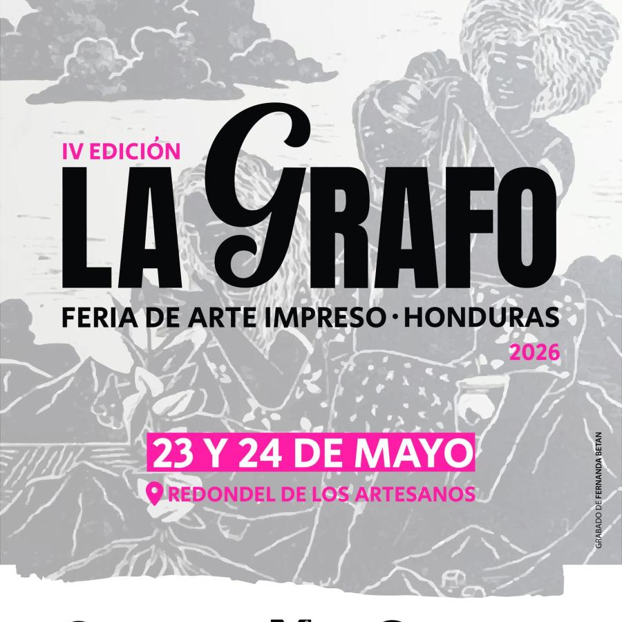 Feria de arte impreso en el redondel de los Artesanos 