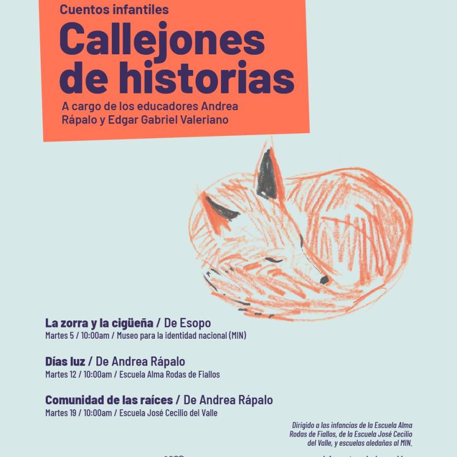 Cuentos Infantiles: Callejones de historias 