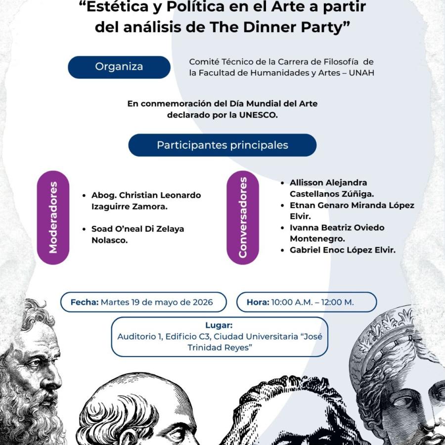 Conversatorio “Estética y Política en el Arte a partir del análisis de The Dinner Party”