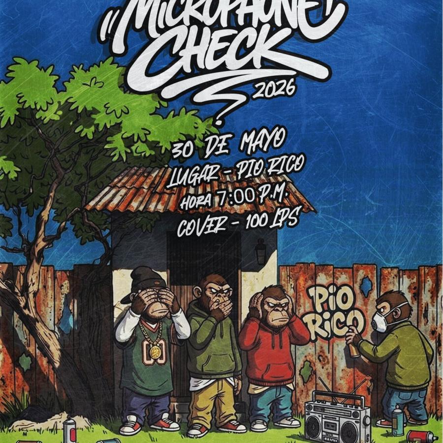 Microphone Check 2026 