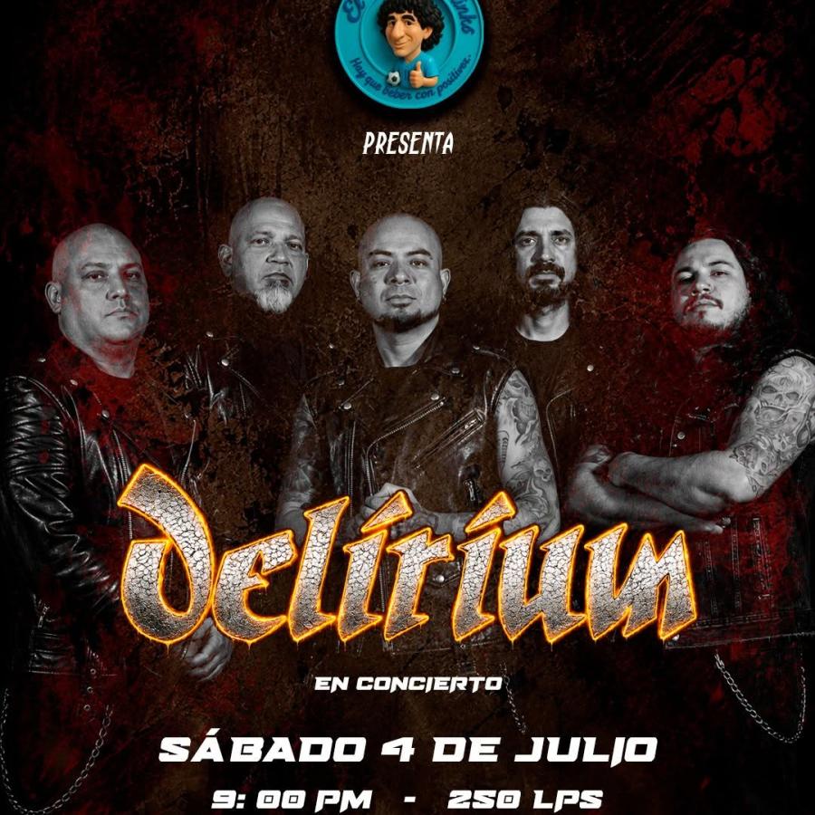 Delirium en concierto