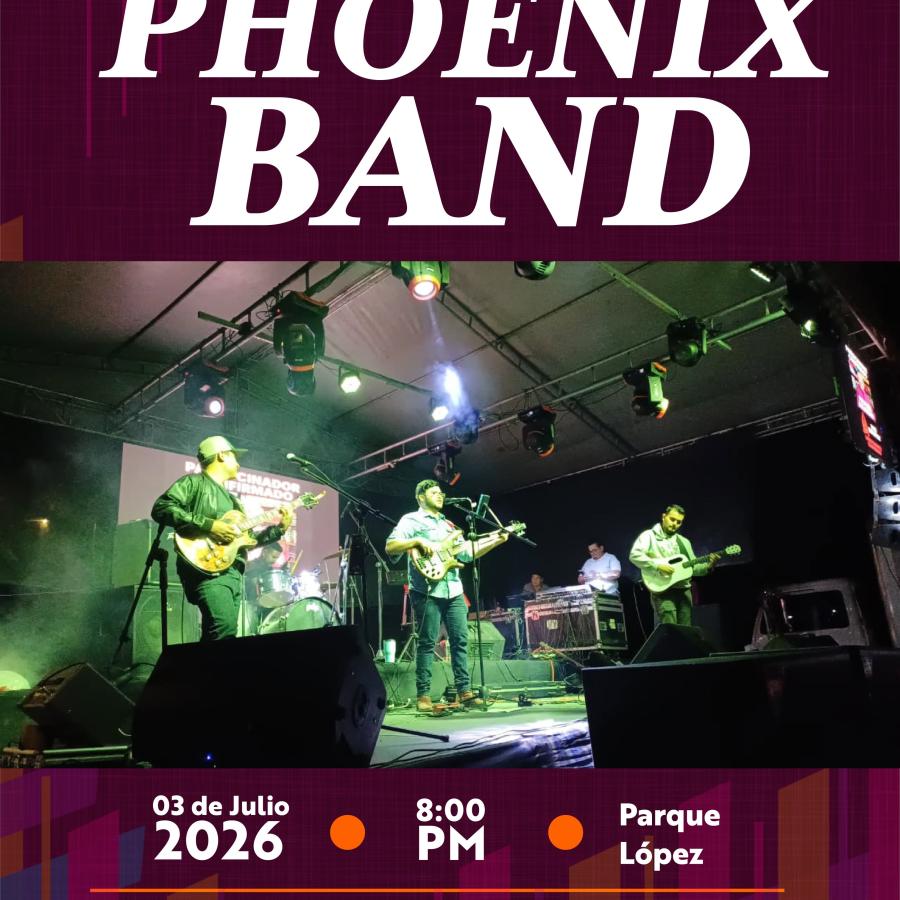 Phoenix Band se suma a la gran fiesta del Festival Nacional del Choro y el Vino