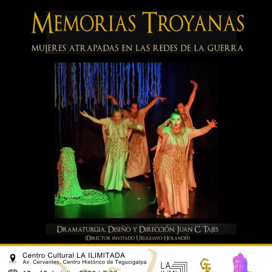Grupo Teatral Bambú presenta: Memorias Troyanas 