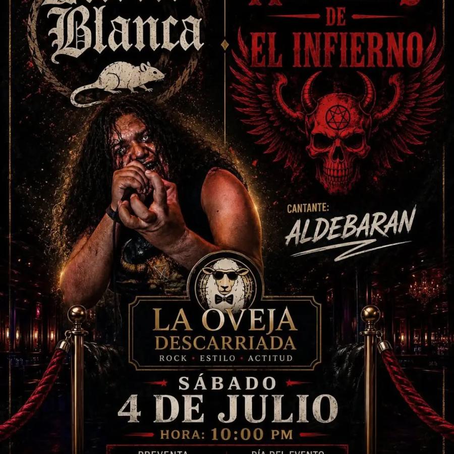 Tributo a Rata Blanca y Ángeles del Infierno por Aldebarán