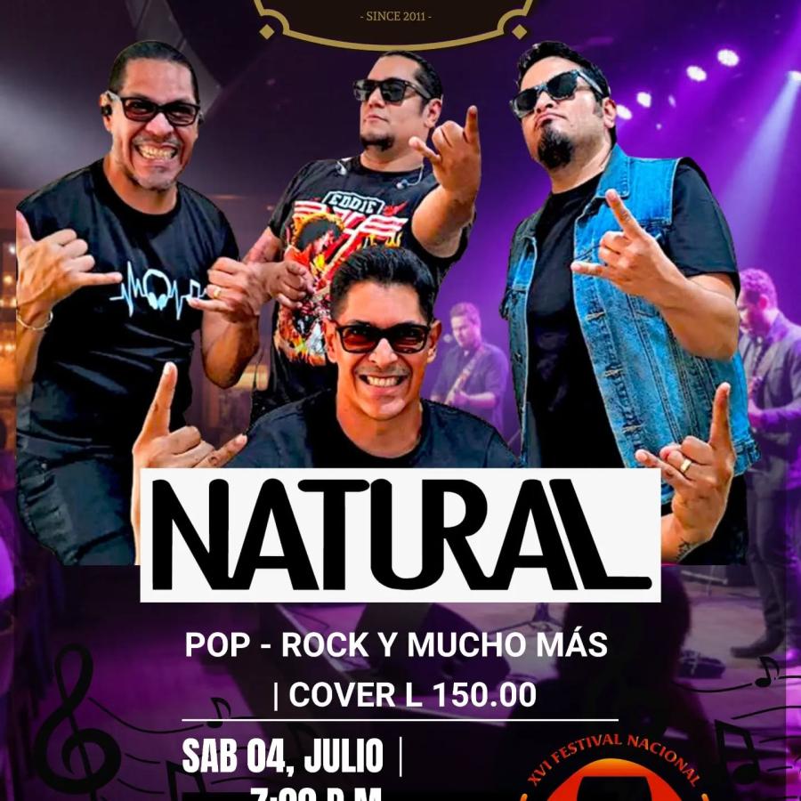 Grupo Natural en vivo 