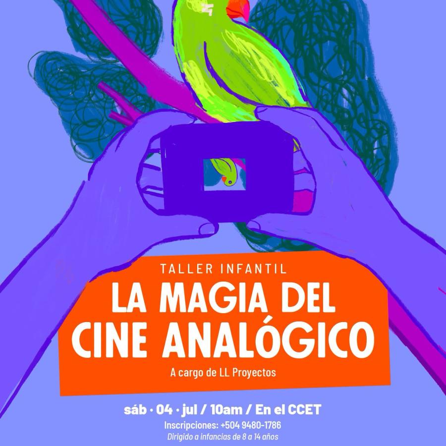 Taller infantil: La magia del cine analógico