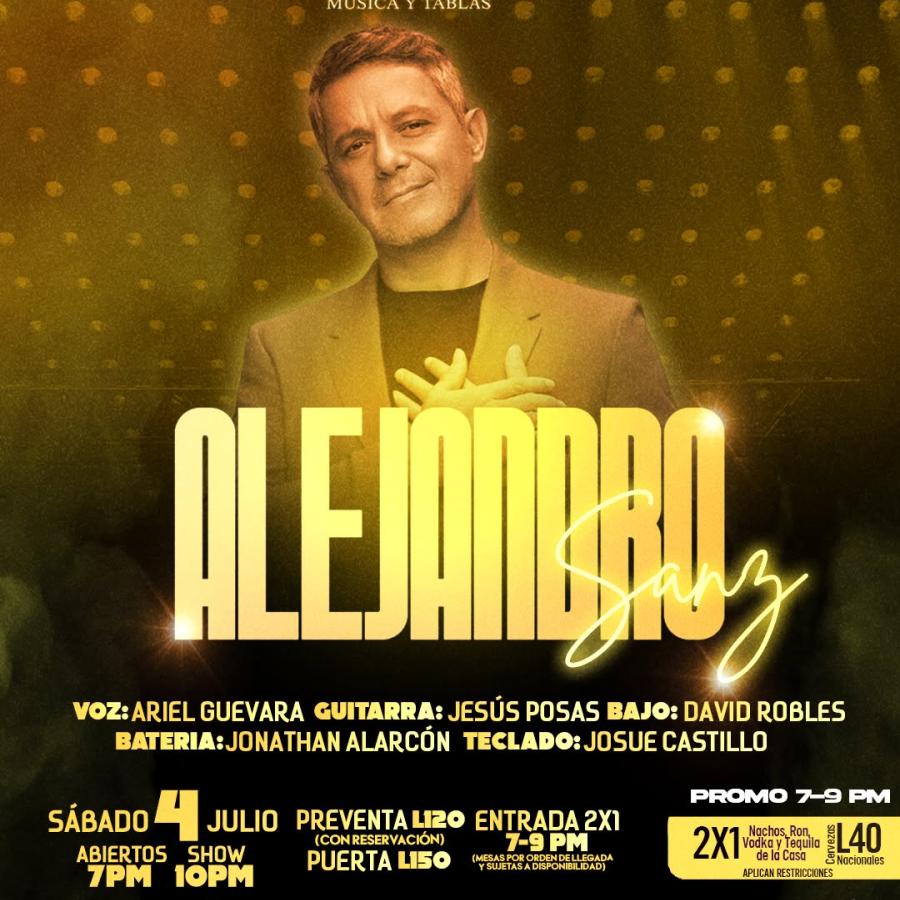 Tributo a Alejandro Sanz