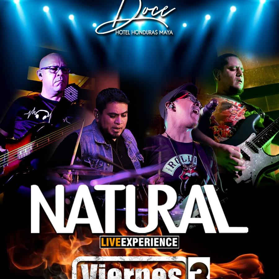 Viernes de tokin con el Grupo Natural 