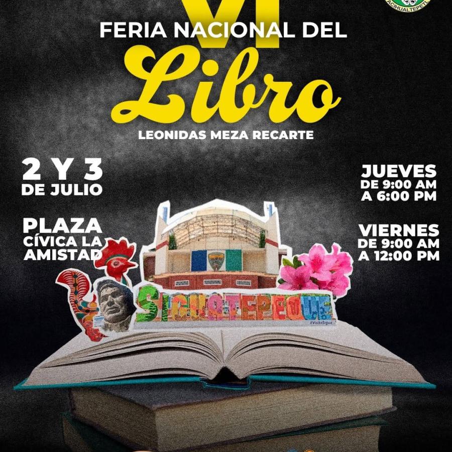 VI Feria Nacional del Libro “Leónidas Meza Recarte” 