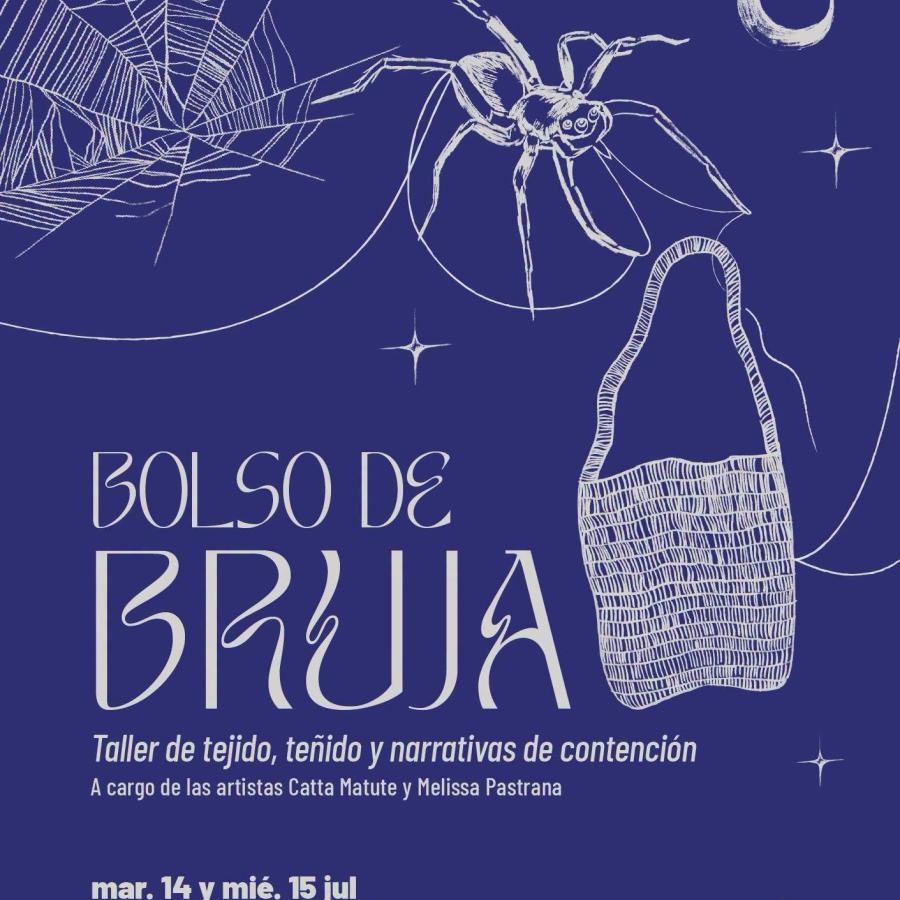 Bolso de Bruja, taller de creación textil 