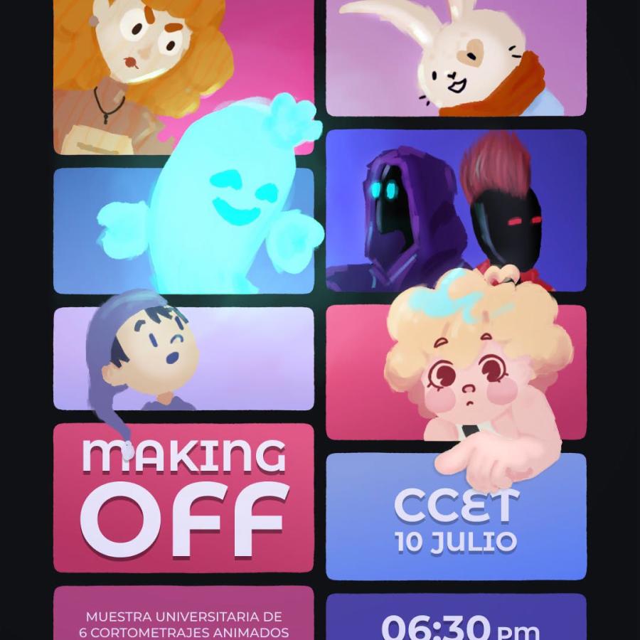 Making Off: ¿Cómo nace un cortometraje animado?