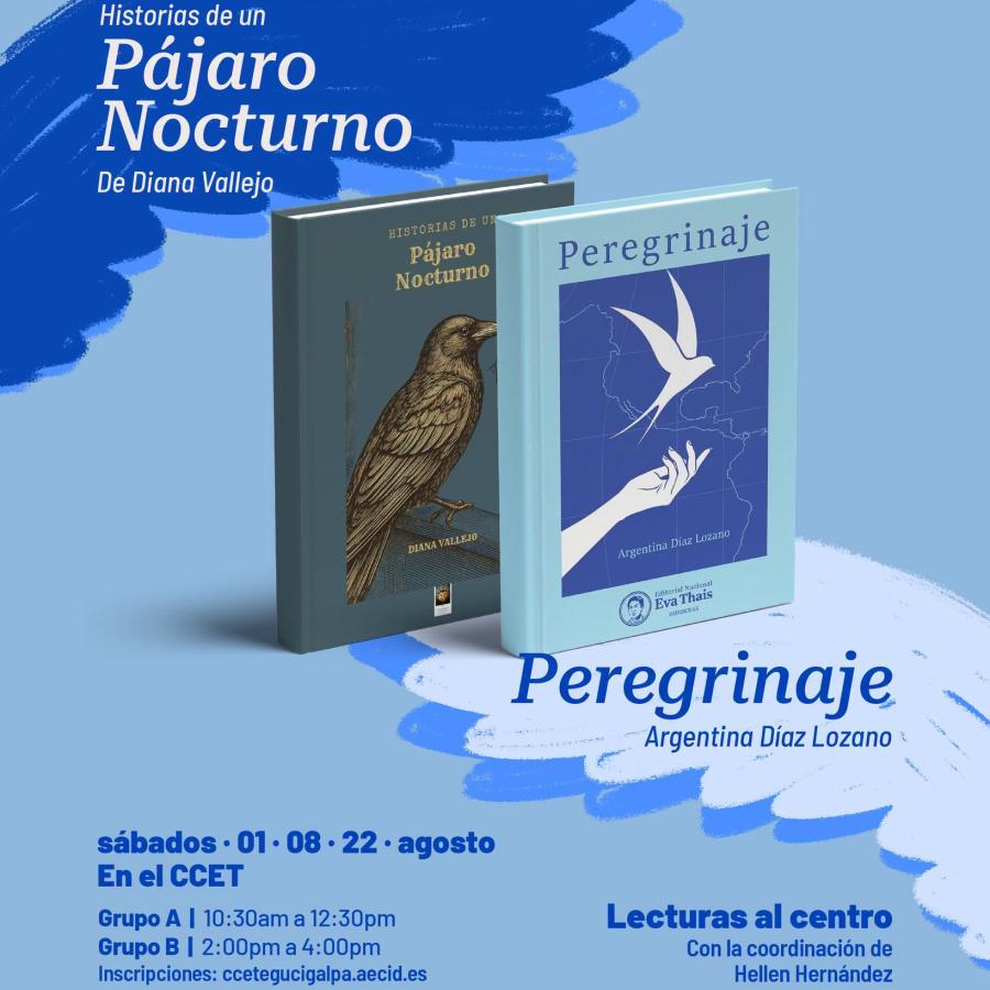 Lecturas al Centro: Historias de un Pájaro nocturno de Diana Vallejo