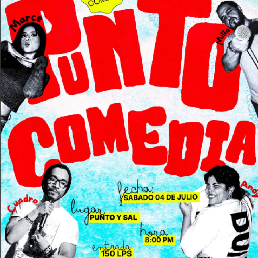 Show de Stand up Comedy: Punto Comedia 