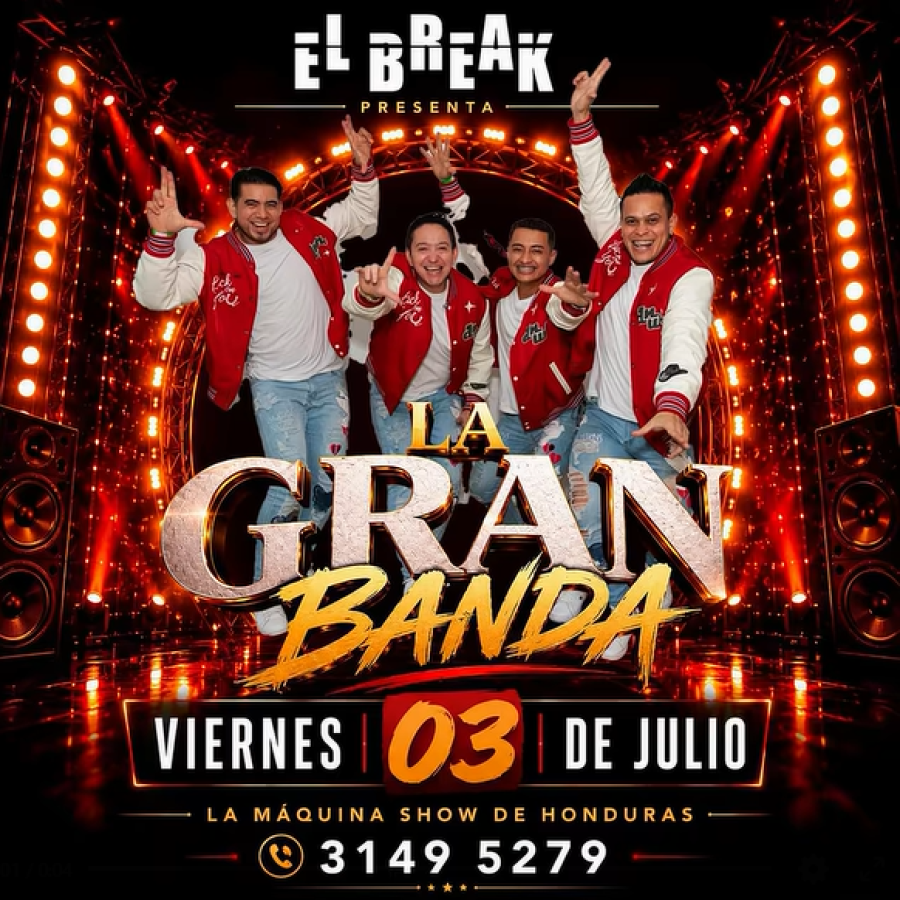 La Gran Banda en Vivo 