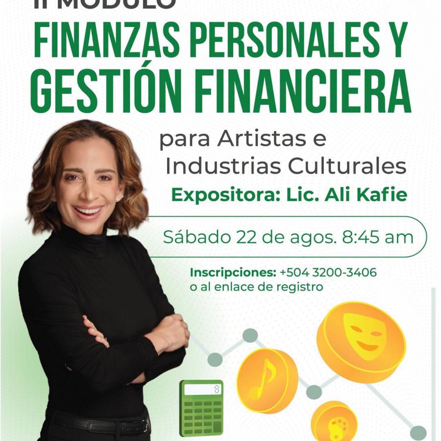  II Módulo: Finanzas Personales y Gestión Financiera para Artistas e Industrias Culturales