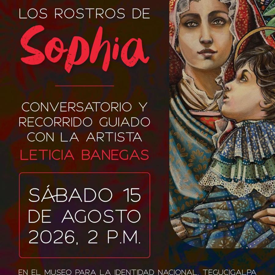Conversatorio y recorrido guiado: Los rostros de Sophia 